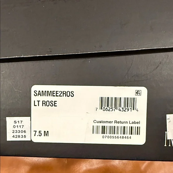 INC International Concepts Light Rose Sneakers - Picture 3 of 4